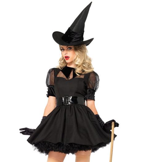 From Broomsticks to Pointy Hats: Dressing the Part of a Witch